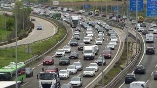 La DGT prevé más de 1,1 millones de desplazamientos en Madrid durante el puente de diciembre