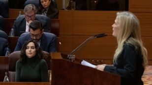 La Asamblea rechaza las enmiendas a la totalidad de los Presupuestos entre rifirrafes por el "escándalo" en el Hospital de Torrejón