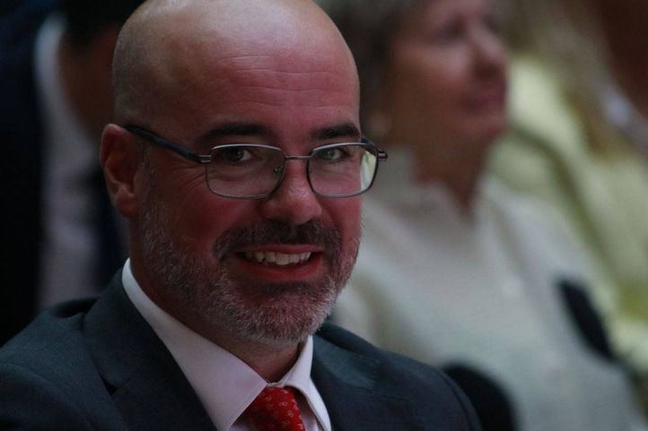 El delegado del Gobierno en Madrid, Francisco Martín