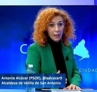 La alcaldesa de Velilla reclama colegio público, Urgencias 24 horas y soluciones al tráfico de la M-208