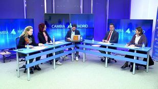 Tertulia política 'Cambia Madrid' en Canal 33