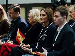 Más Madrid y PSOE denuncian el “uso partidista” del acto de la Constitución del Ayuntamiento