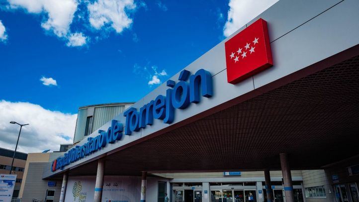 Fachada del Hospital Universitario de Torrejón