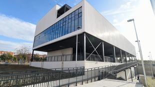 Centro cultural con biblioteca del Ensanche de Vallecas