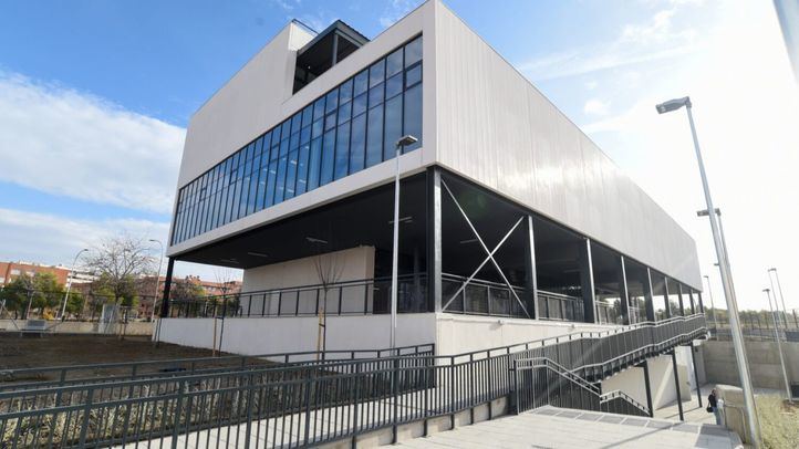 Centro cultural con biblioteca del Ensanche de Vallecas