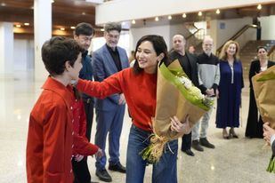 Isabel Díaz Ayuso asiste al concierto del 25º aniversario del Coro de Niños y Jóvenes de la Comunidad de Madrid.