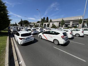 Las tarifas de taxi subirán un 2,38% en la capital a partir del 1 de enero de 2026