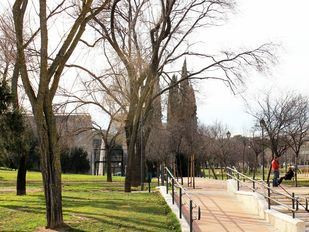 Así será la renovación del parque Cerro Almodóvar en Aluche