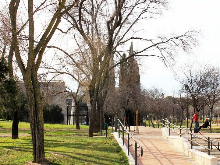 Parque Cerro Almodóvar, en Aluche