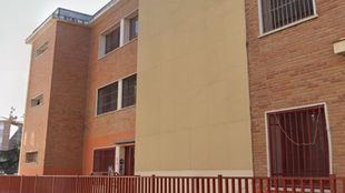 Colegio Henry Dunant, sin uso desde hace 15 años