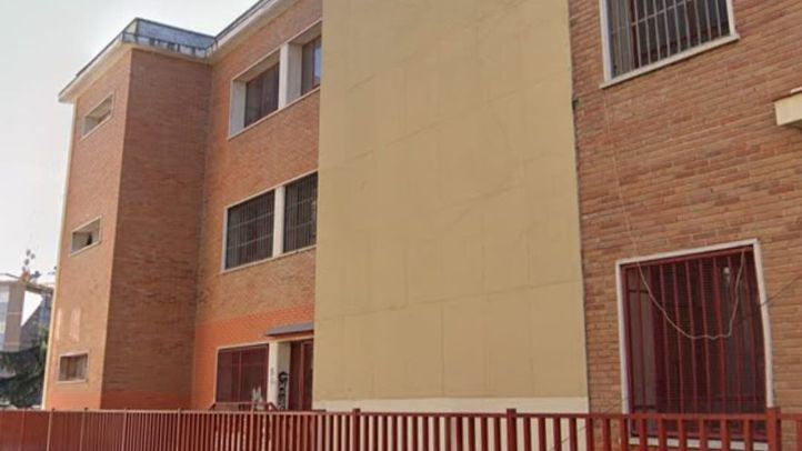 Colegio Henry Dunant, sin uso desde hace 15 años