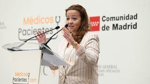 La consejera de Sanidad de la Comunidad de Madrid, Fátima Matute