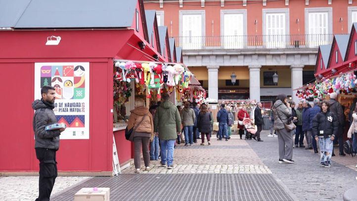 Mercadillo de Navidad de la Plaza Mayor