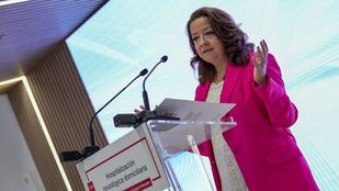 Fátima Matute en el Gregorio Marañón