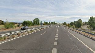 La carretera M-503, a la altura del kilómetro 23