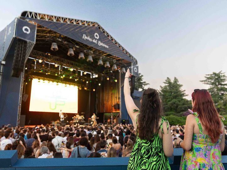 Noches del Botánico se celebrará entre junio y julio de 2026 en el Real Jardín Botánico Alfonso XIII de la Universidad Complutense de Madrid