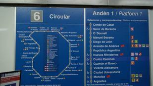 La Línea 6 de Metro, entre Legazpi y Moncloa, volverá a abrir el próximo 20 de diciembre, 11 días antes de lo previsto