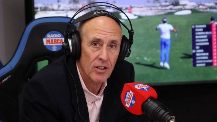 Guillermo Salmerón, de 'Bajo Par' y Elperiodigolf, en Radio Marca