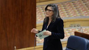 Manuela Bergerot, portavoz de Más Madrid