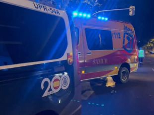 Un motorista de 23 años, herido muy grave tras un accidente en la A-42