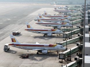 Aeropuerto de Barajas Terminal de Iberia