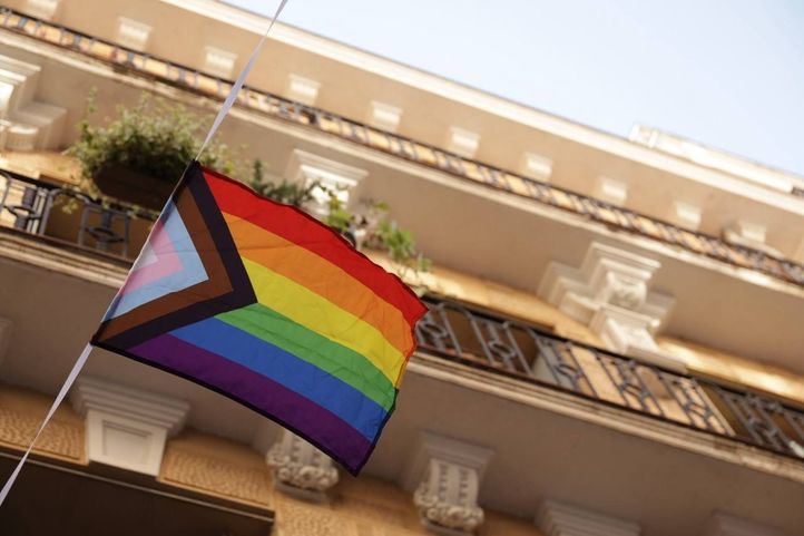 Bandera LGTBI