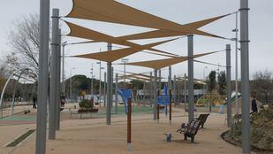 Los vecinos de Carabanchel ya disfrutan del renovado parque Manolito Gafotas