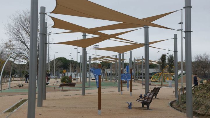 Renovación integral del parque Manolito Gafotas