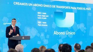 El Gobierno creará un abono único de transporte para toda España por 60 euros