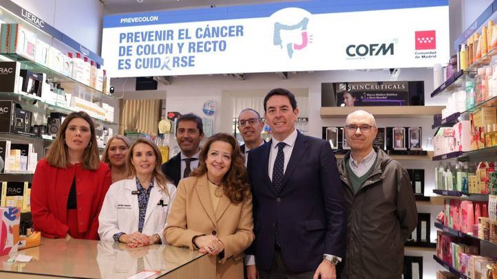 Las farmacias de la Comunidad de Madrid comienzan a dispensar los kits de 'Prevecolon'