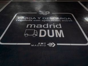 Madrid transforma la base de grúas de Colón en un hub logístico sostenible