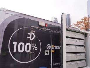 De residuo a recurso: la EMT convierte sus baterías viejas en almacenamiento para su flota