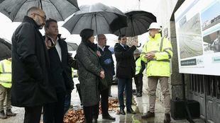 Presentación del proyecto de la estación de Soto Sur