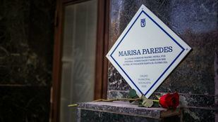 Homenaje del PSOE a Marisa Paredes