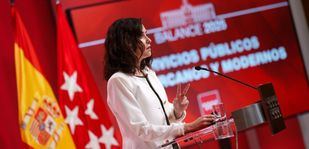 Ayuso denuncia una campaña para "reventar" el sistema sanitario madrileño desde La Moncloa