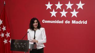 Ayuso comparece en Sol