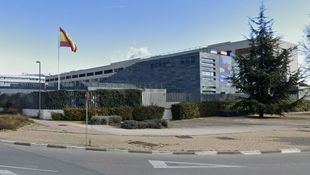 Centro de Recepción, Atención y Derivación para personas desplazadas (CREADE) del Ministerio en Pozuelo de Alarcón