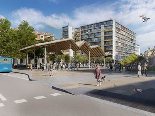 El Ayuntamiento invertirá 9,5 millones en la remodelación de la “deteriorada” plaza de Jacinto Benavente