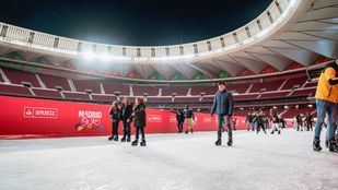 Así será Madrid On Ice en el Riyadh Air Metropolitano