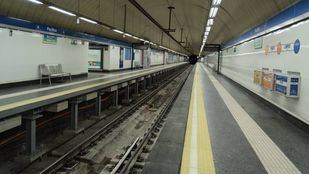 La Línea 6 de Metro, entre Legazpi y Moncloa, volverá a abrir el próximo 20 de diciembre, 11 días antes de lo previsto