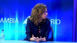 La concejala presidenta del distrito madrileño de Tetuán, Paula Gómez-Angulo
