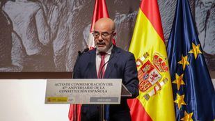 Francisco Martín en el homenaje a la Constitución de la Delegación del Gobierno en Madrid