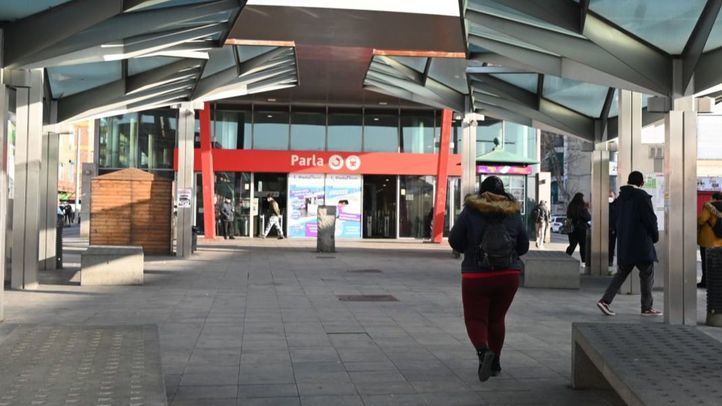 Estación de Cercanías de Parla