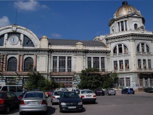 Estacion del Norte Ppe Pio vieja y cerrada