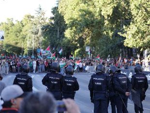 La Justicia investiga al delegado del Gobierno en Madrid por el operativo policial de La Vuelta