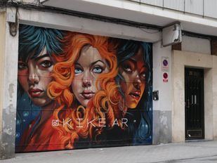 Ruta del Arte por los murales de Carabanchel