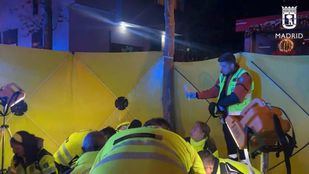 Un hombre, atropellado por un VTC en la calle María de Molina
