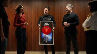 Dani Martín, reconocido por hacer historia en el Movistar Arena