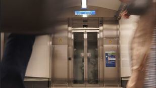 Nuevo ascensor en Avenida de América