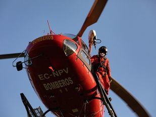 Rescatados tres excursionistas madrileños perdidos en la montaña asturiana